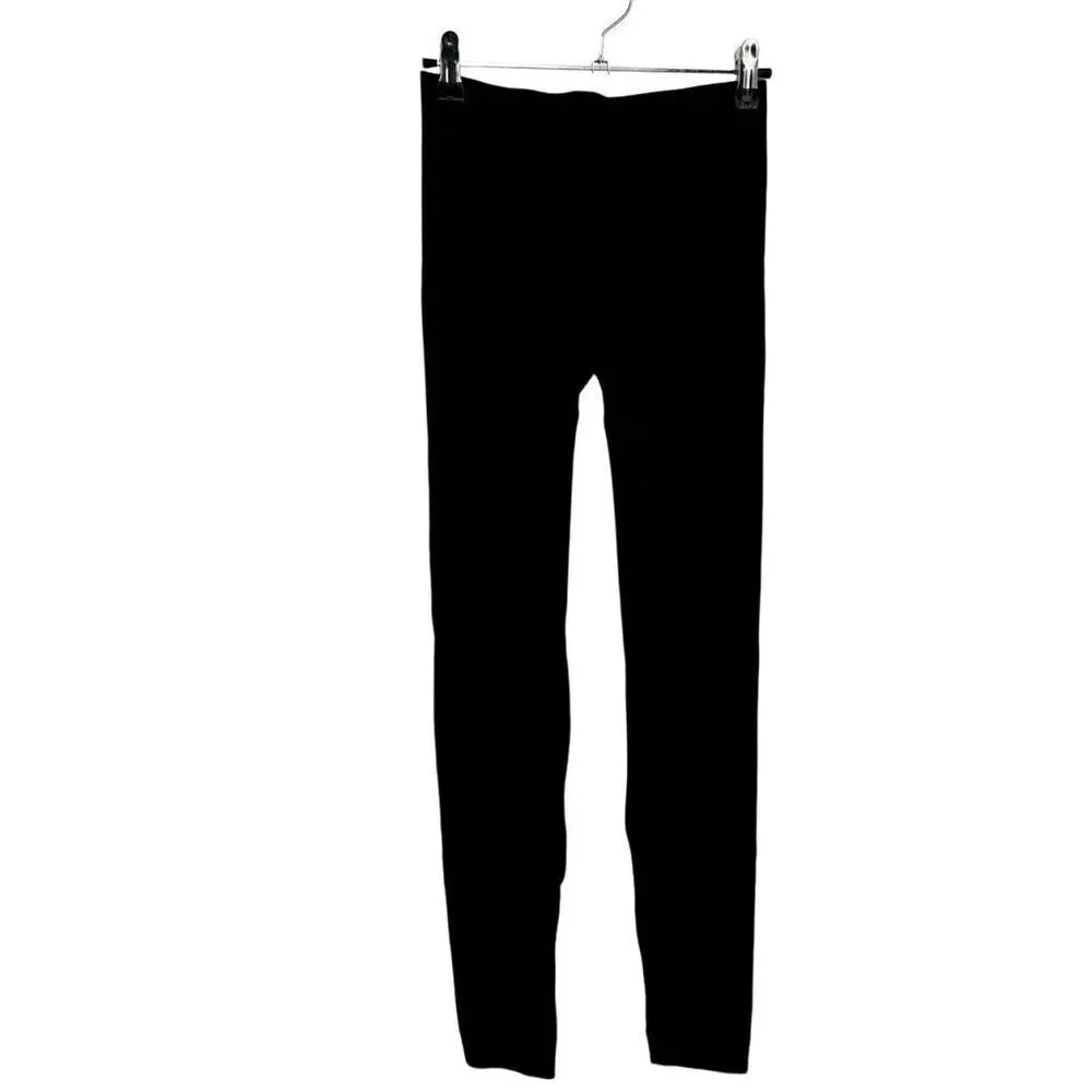Spanx Assets Red‎ Hot Label Leggings Black Size Medium